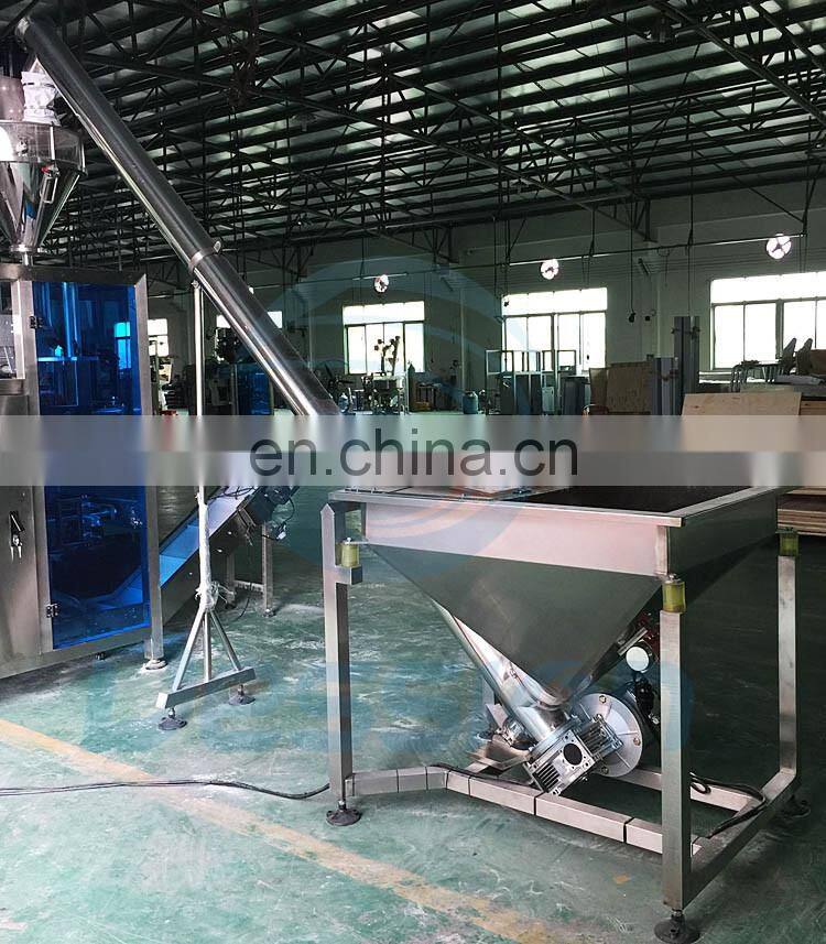 Round Hopper powder Auger Feeder / Screw Feeder / Screw Conveyor