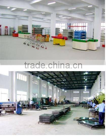 Supermarket basket supermarket shopping basket