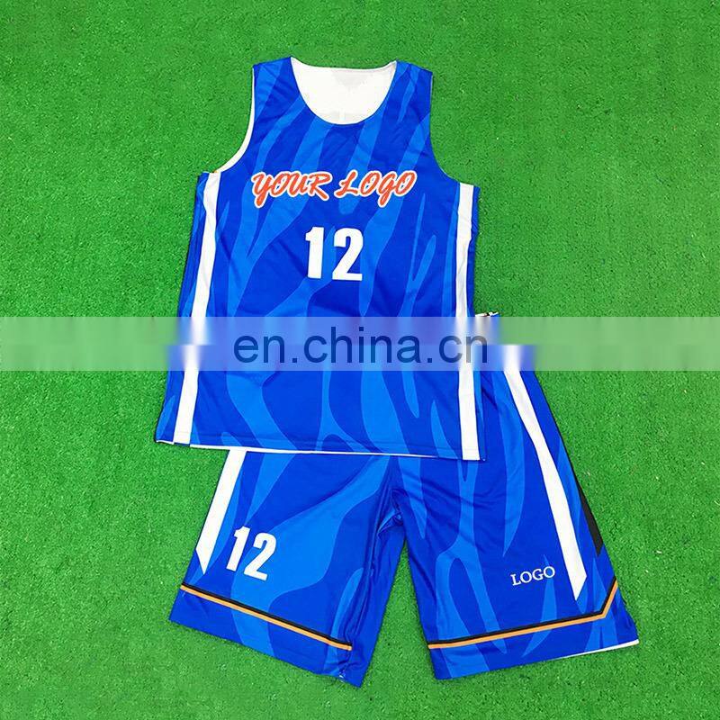 Latest Design Custom Sublimated Basketball Uniform Sublimated Youth Best Basketball Jersey Wear Sports Uniforms