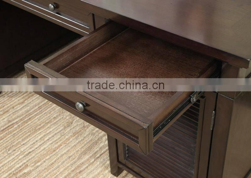 Luxury classic home office furniture, office desk