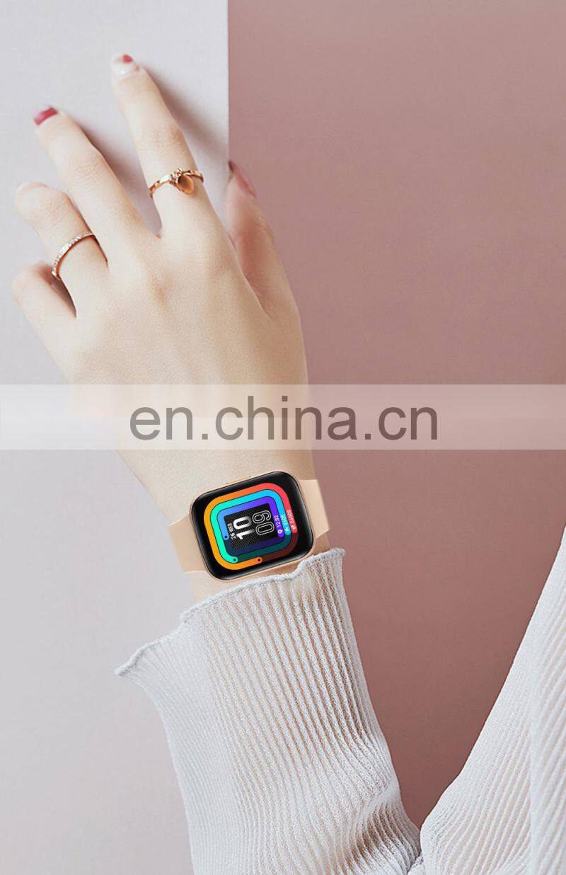 New P25 Smart Watches Sport Bracelet Multi-Function Dial Heart Rate Sleep Health Monitoring Information Watch