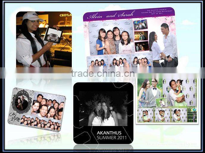 2014 New Designed Photo Booth For Passport ID Photos