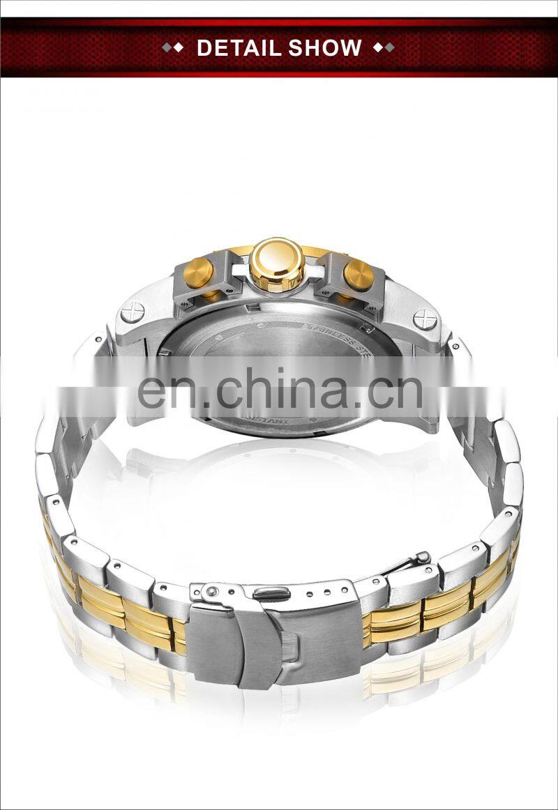 Relojes Para Hombre luxury Mens Wrist Watch Chronograph Sport Quartz Watches Relogio Masculino Leather Watch Mens Wrist