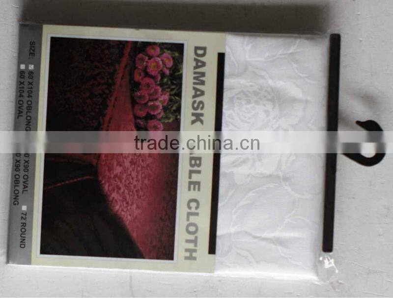 1PC CHINA SUPPLIER ELEGANT DAMASK TABLE CLOTH ONLINE