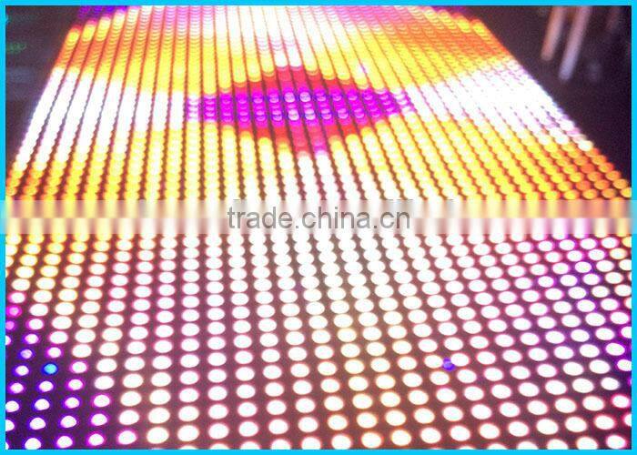 2015 ACS Crazy led floor tile light,8x8 digital dance floor
