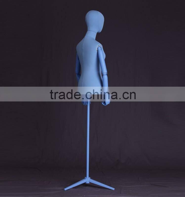 display abstract female torso mannequin