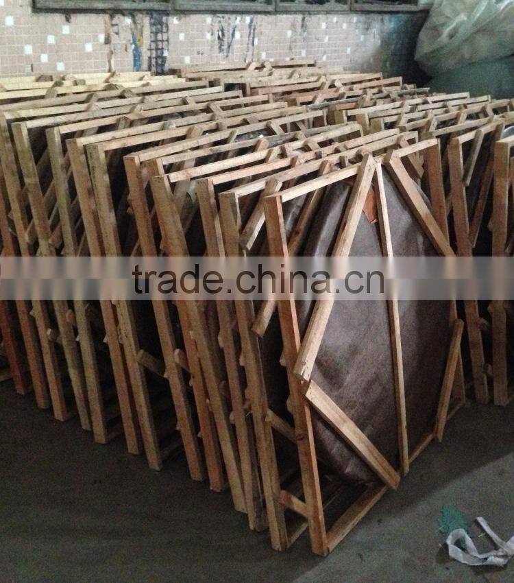 Low Noice Glass Lazy Susan Display Turntable HM-G1