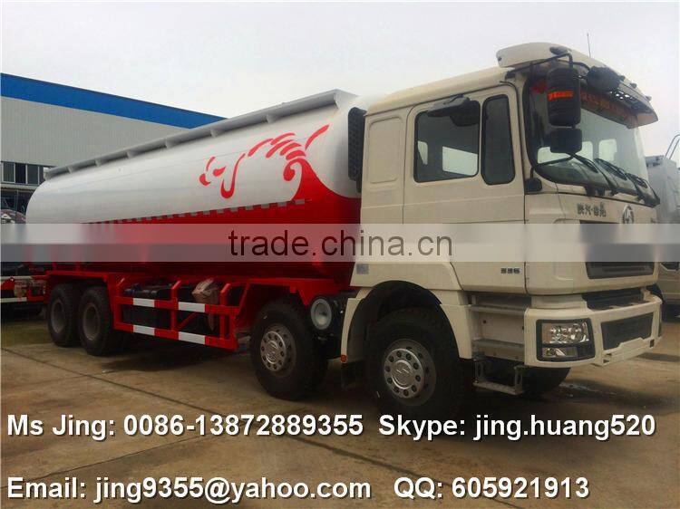 Shanqi F3000 big dry bulk cement powder truck 40-45cbm cement tanker on sale