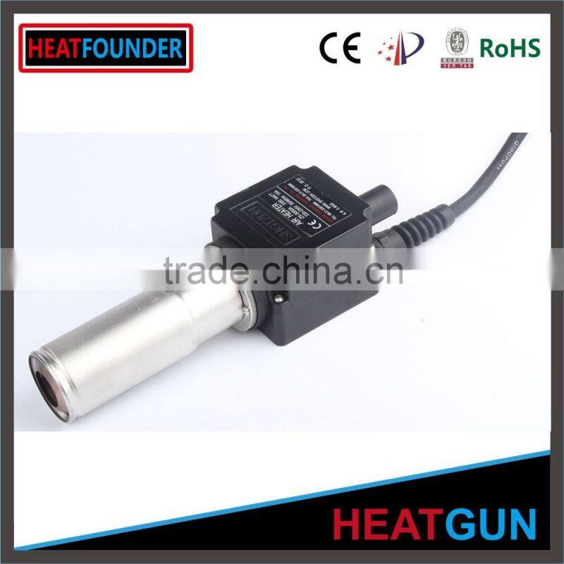CE CERTIFICATION TEMPERATURE ADJUSTABLE LHS 21 SYSTEM 140.461 AIR HEATER PVC HOT AIR WELDER WITH CONTROL PART