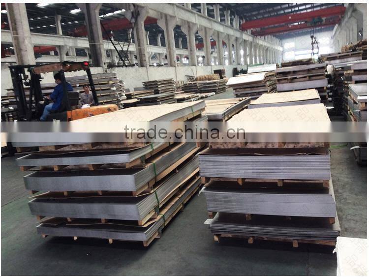 BA surface 304l stainless steel plate with visiting of the mill