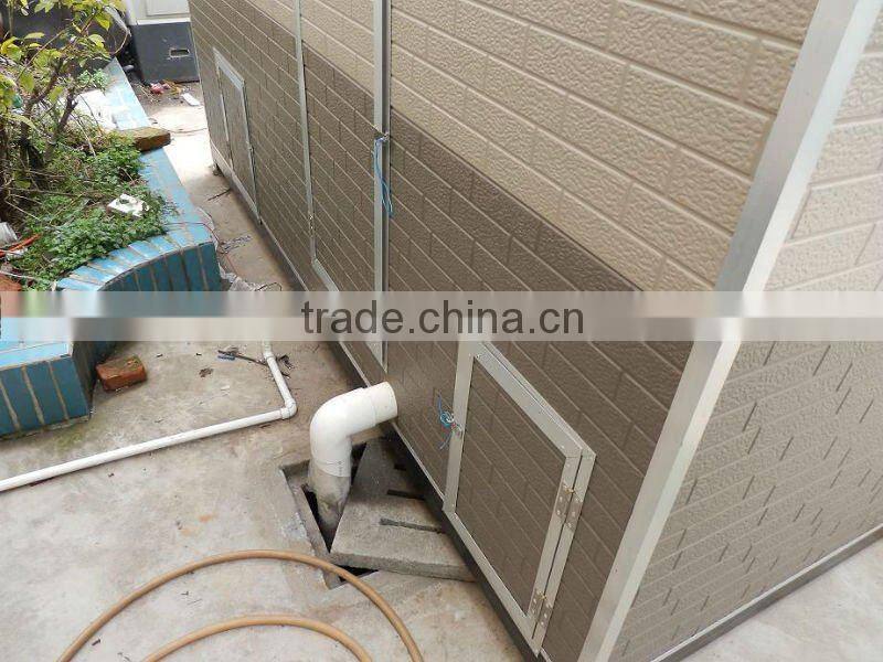 Used Outdoor Public Mobile Portable Toilets for Sale/prefab mobile public toilet price