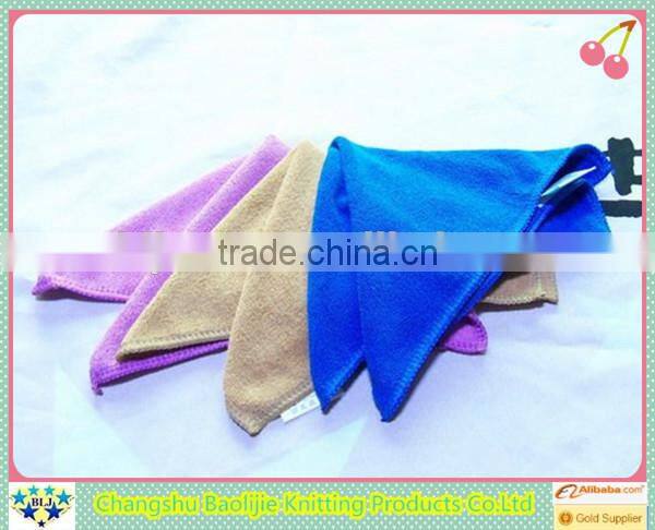 Wholesale microfiber cleaning cloth glass floor car cleaning series