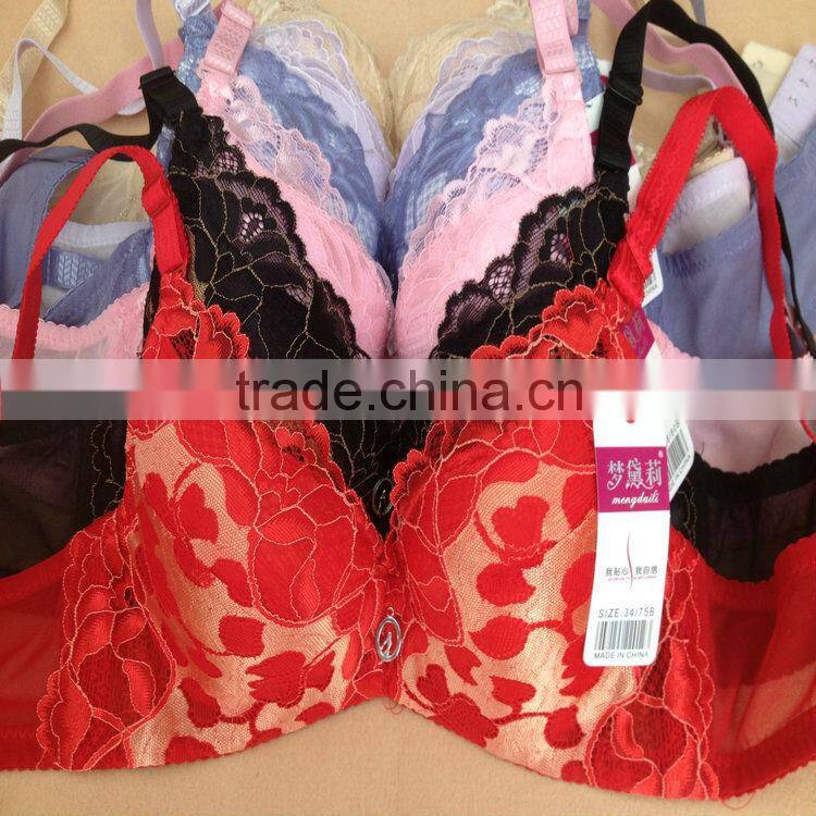 1.39USD 34-38B Cup High Quality New Style Adjustable Fashional Ladies Sexy Bras (gdwx190)