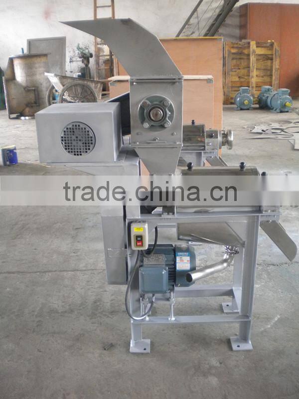 Fresh fruit/concentrate juice processing machine