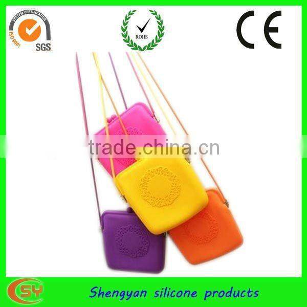 2012 newest design fashion silicone bags for woman