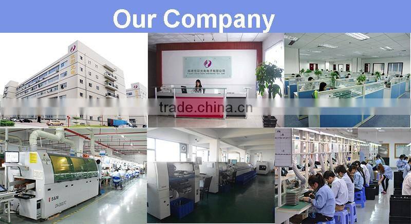 Electronic LED Display P10 Semi outdoor White Color LED Screen