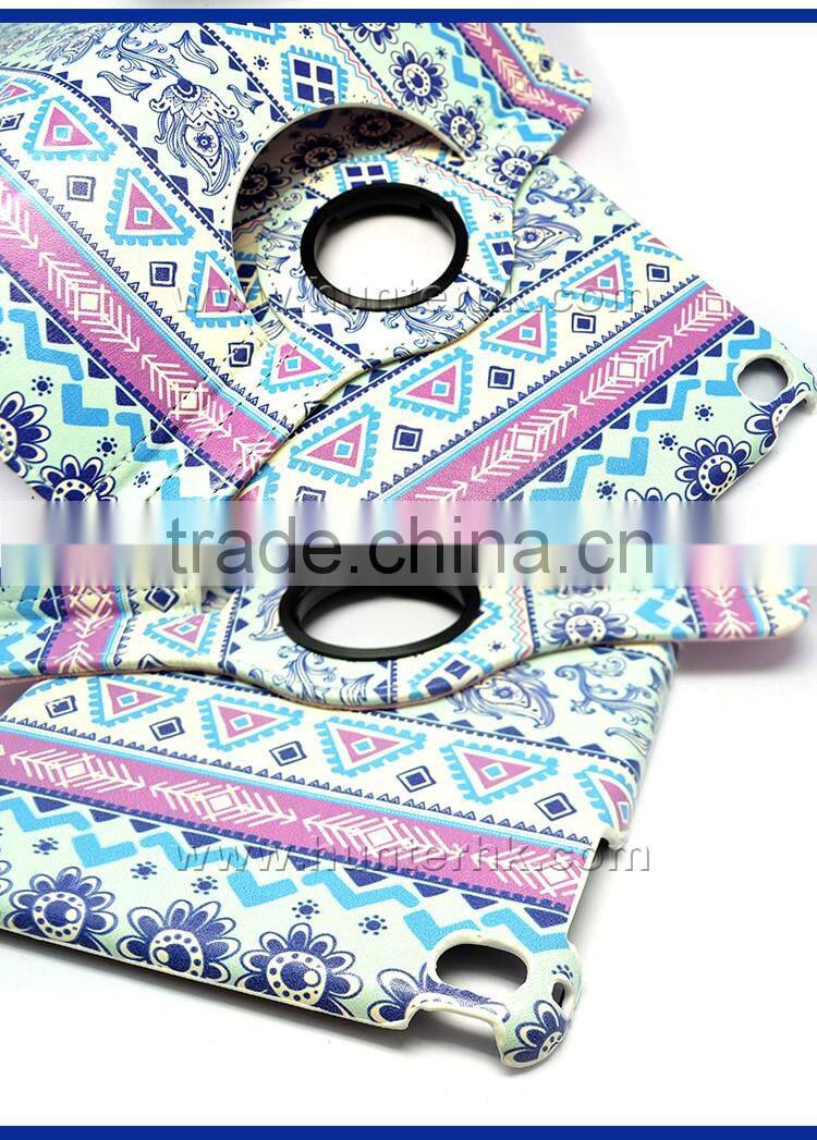 Printed Aztec Styles Tablet Case For iPad Mini 4