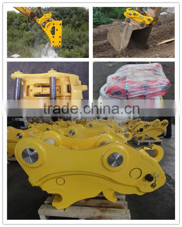 hardox steel JISAN mini quick coupler