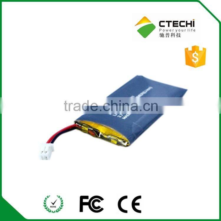190mAh 3.7V Li-Polymer Headphone Battery for CS50/CS70 part no. 65358-01