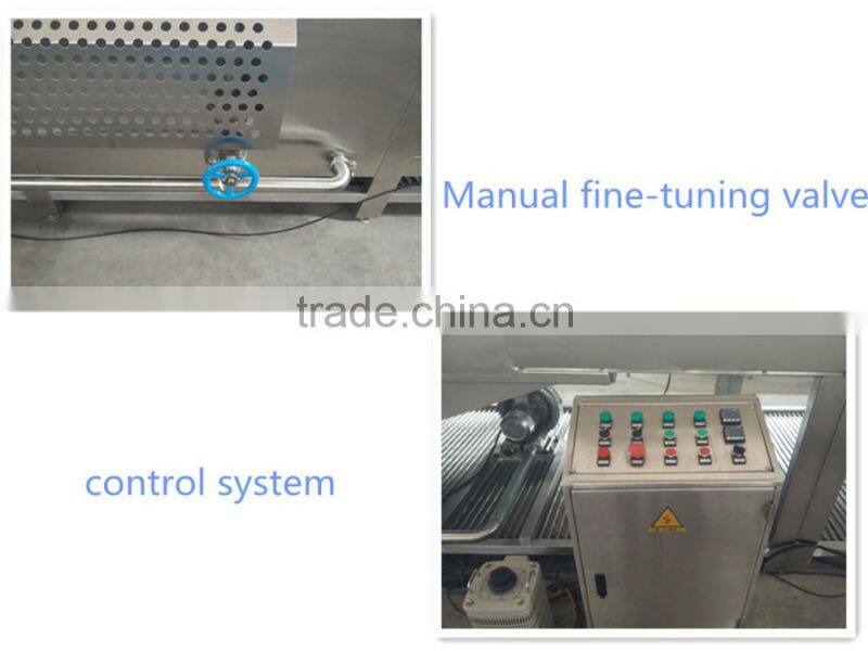 China YBBS Multi function and automatic food sterilization machine