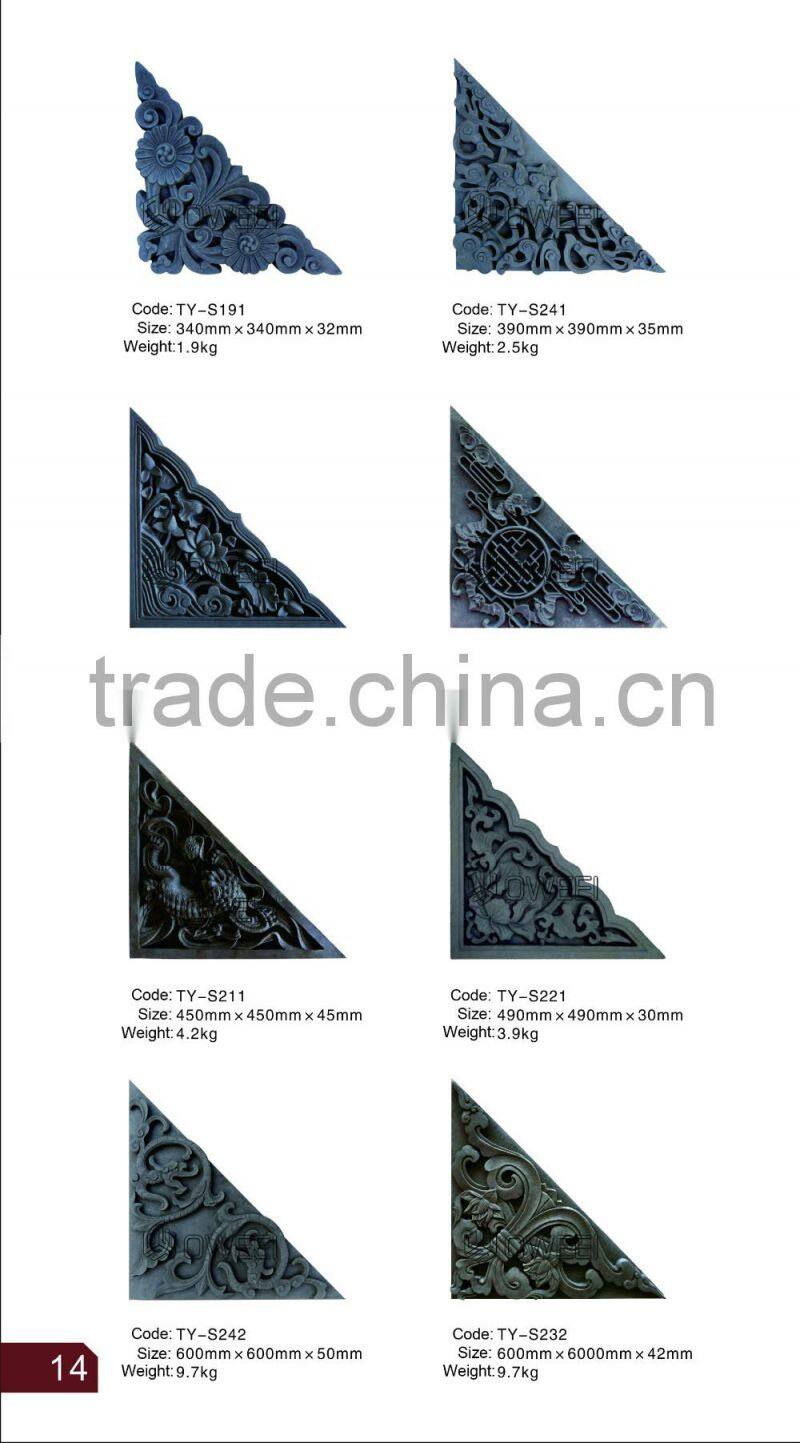 hot selling customized fashion traditional natural Non-Slip archaize brick