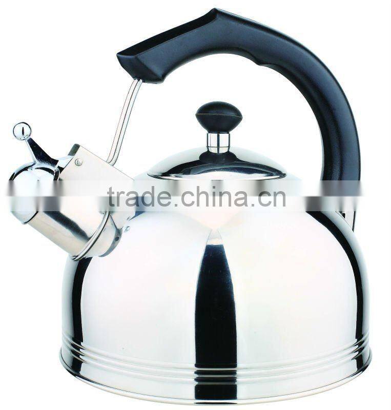 stainless steel whistling kettle