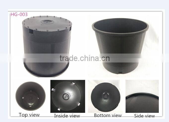 3/6/7/10/15 Gallon Hydroponic System Garden Plastic Flower Pot