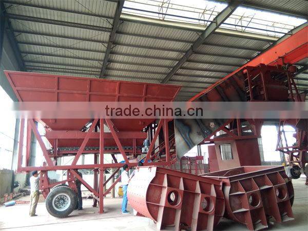 Best Price 35m3/h Cement Concrete Mixing Plant Machine