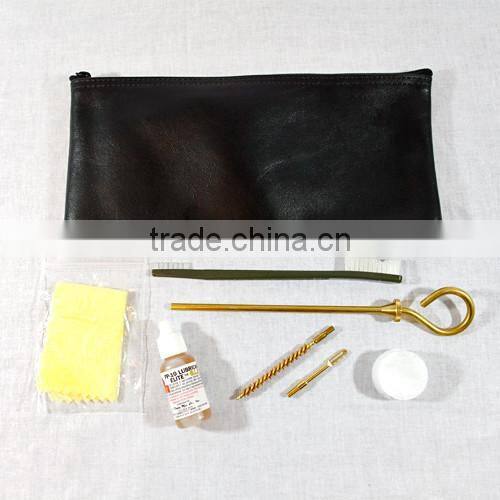 Soft Leather Bag Cased Pistol Gun Clean Product for Army or Civil Use