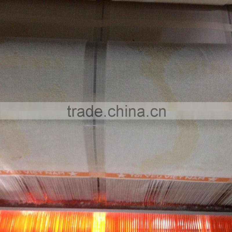 Jacquard face towel from Vietnam