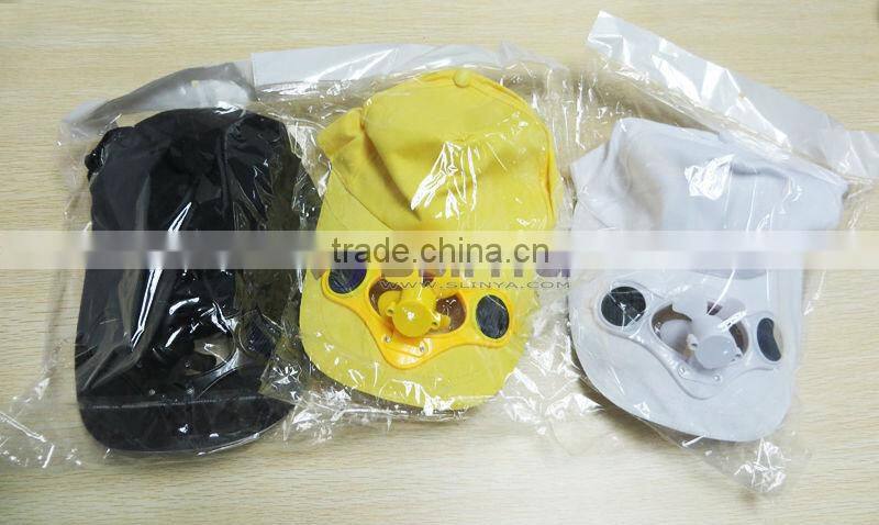 Cheap Price Solar Hat With Fan Solar Cap For Promotion