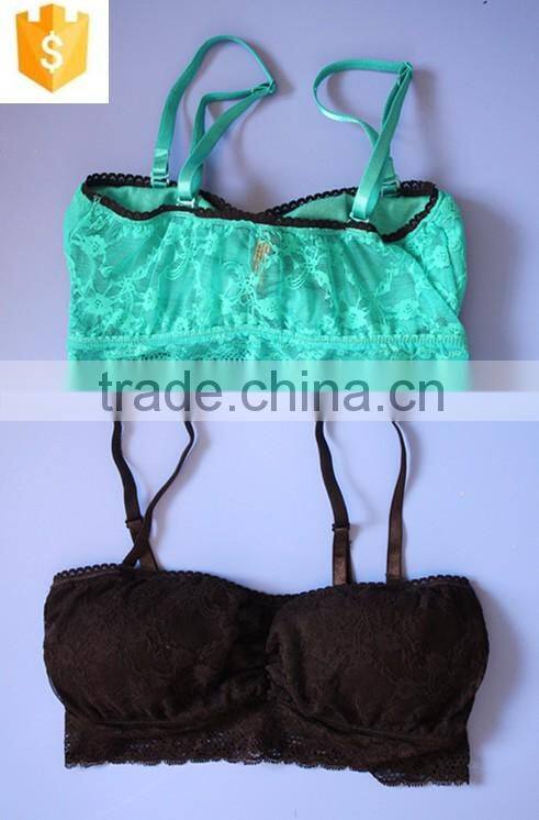 New Lady Sexy Thin Style Lace Full Cup Seamless Boost Enhancer Padded Push Up Lingerie Underwear Bra