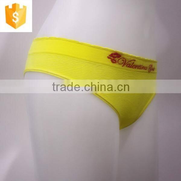 Fashion sexy seamless factory price women panties
