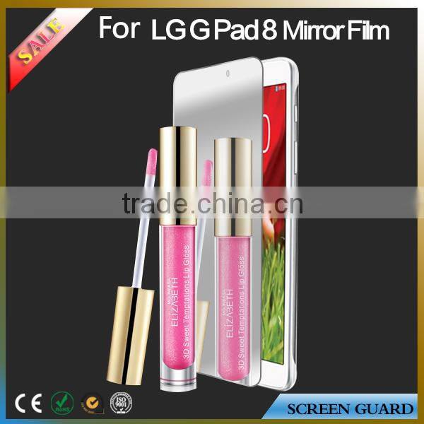2015 New style mirror screen film/protector for LG G pad 8.0