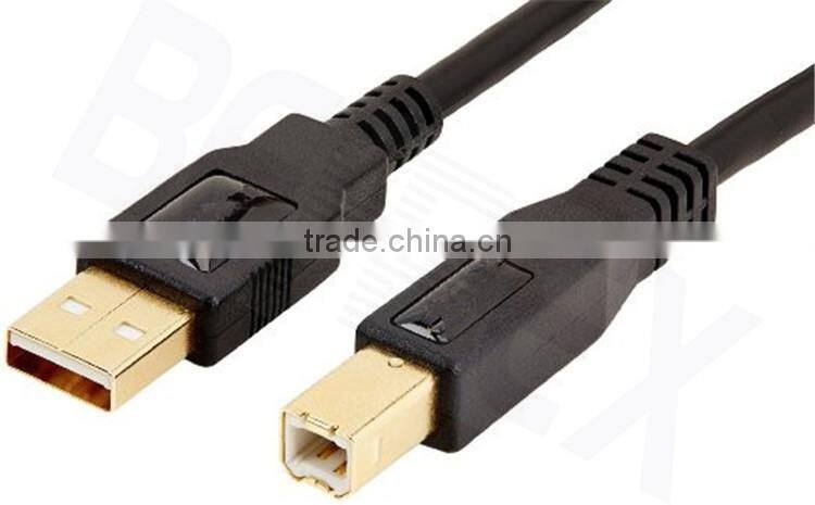 High Speed Extension USB 2.0 a to B Cable for Charging