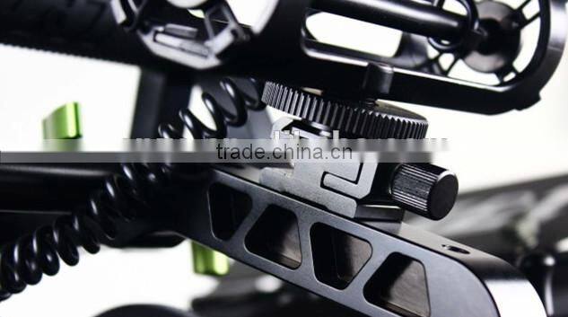 1/4 Screw Flash hot and cold shoe Mount adapter for LED Flash Light photography studio Light