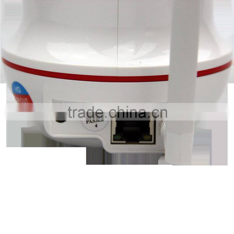 Smart home Zigbee WIFI camera H.264 HD 720P P2P wireless IP camera