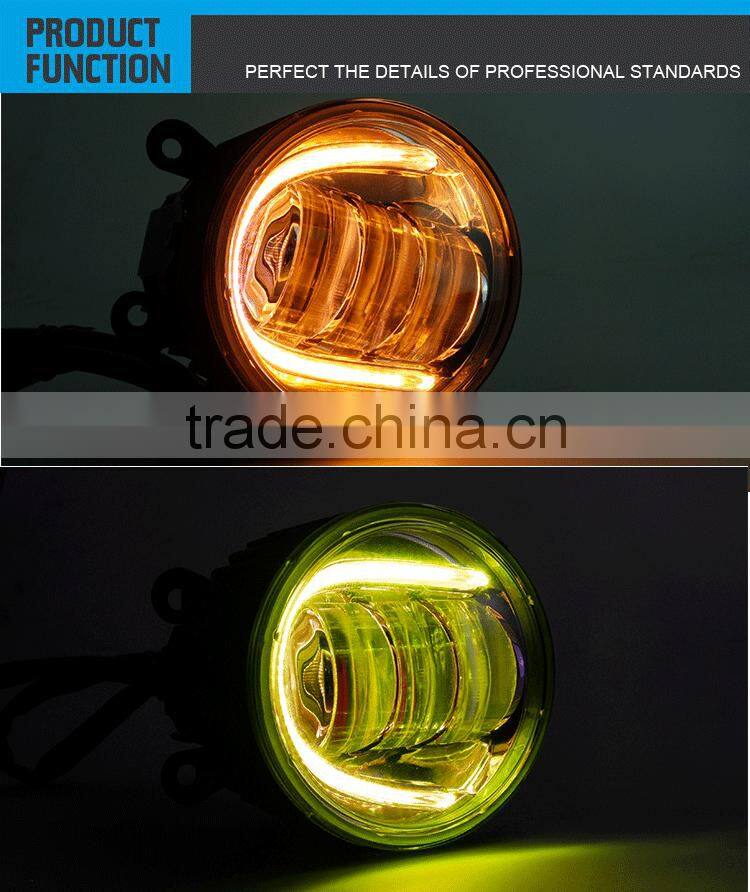 Korea High Power Chip Lens Fog Light For VW Jetta Semi Truck