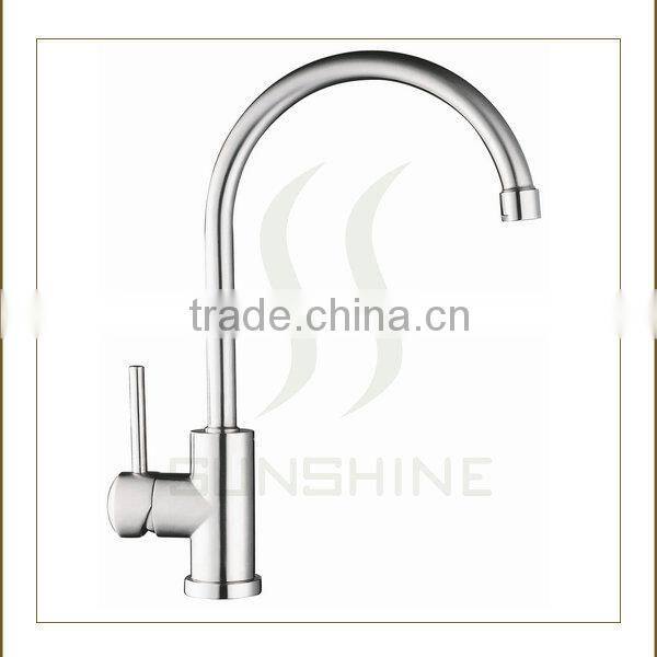 FT-A-19B Popular Stainless Steel Lead Free kitchen faucet