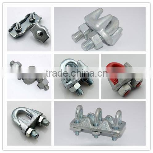 us type malleable industrial wire rope clip