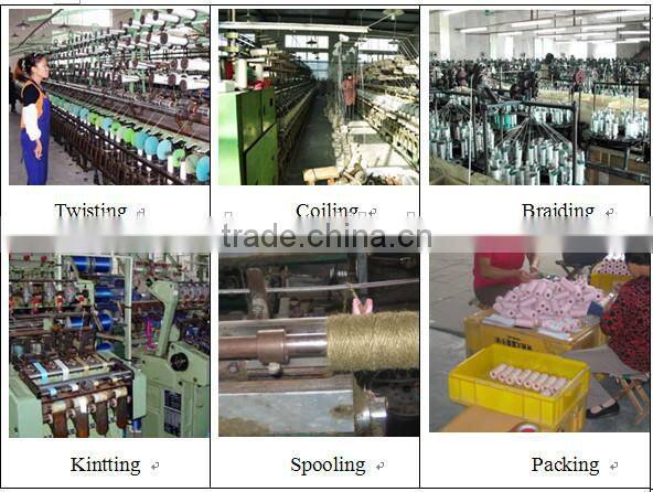 100% colored natural cotton baker twine , baker string