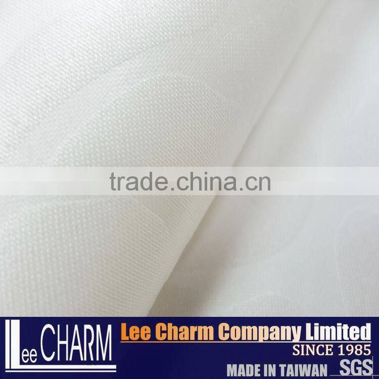 Rose Print Printed Dubai Flock Printing Embossed Fabric