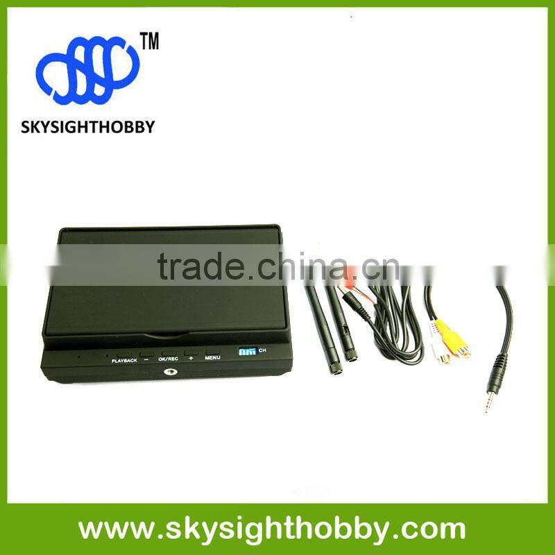 SKY-700D FPV 7 Inch TFT FPV MONITOR WITH DVR + SKY-N500 5.8ghz 32CH 500mw Transmitter