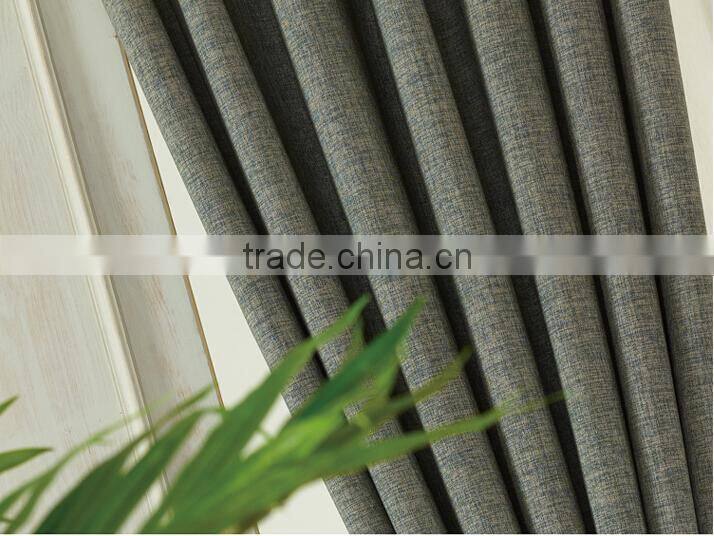 Guangzhou wholesale led window curtain fabric designs for living room office curtain