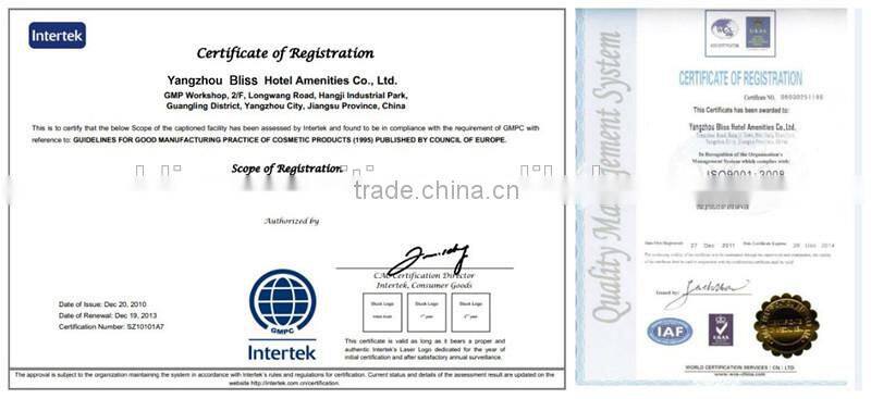 N171 Colorful plastic small hotel comb