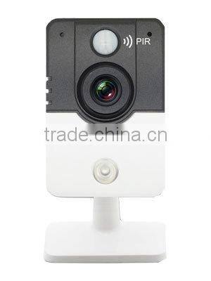 2-way Audio Cube Cloud IP Camera