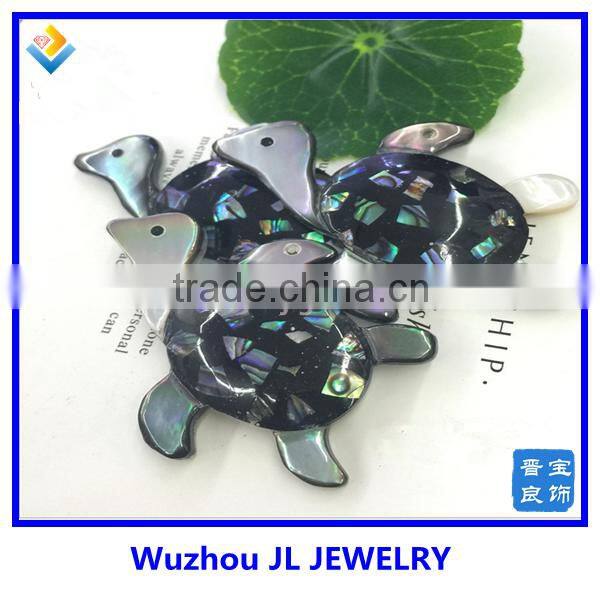 High quality White Mother of Pearl MOP Shell Elephant Animal Beads