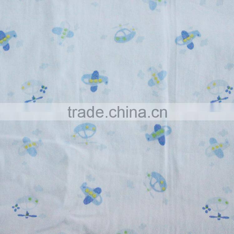 wholesale 100% cotton Jersey fitted sheet for baby