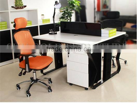 China office furniture partition 4 person desk workstation (SZ-WST721)