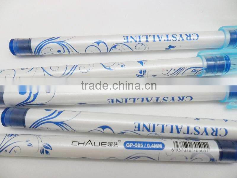 Fiber Tip Crystal Ink Boxing Pen